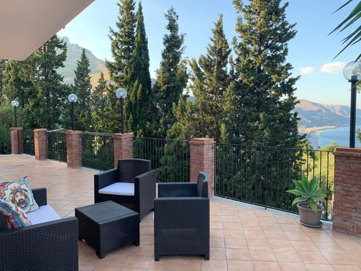 Villa Mimma Taormina Luaran gambar