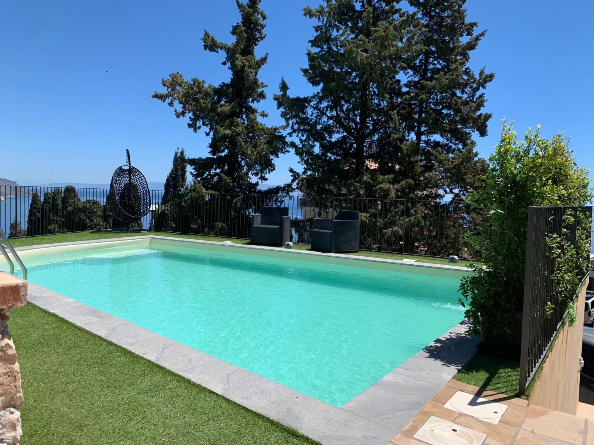Villa Mimma Taormina Luaran gambar