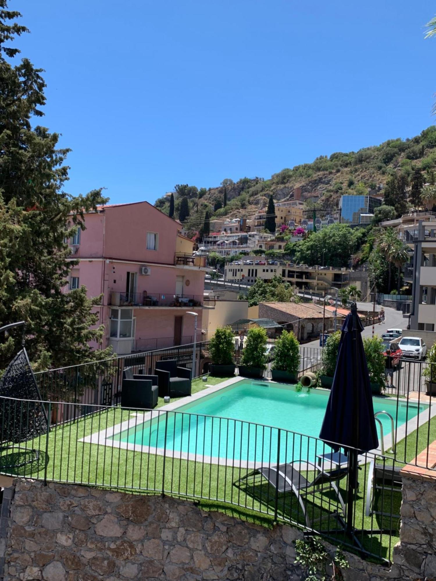 Villa Mimma Taormina Luaran gambar