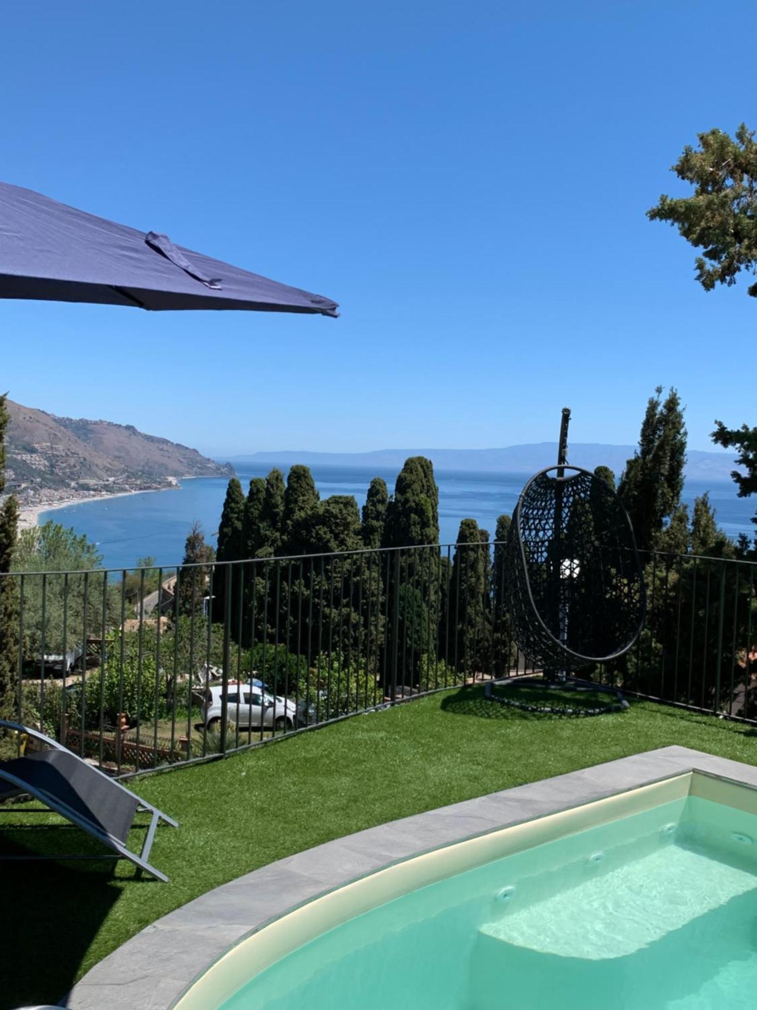 Villa Mimma Taormina Luaran gambar