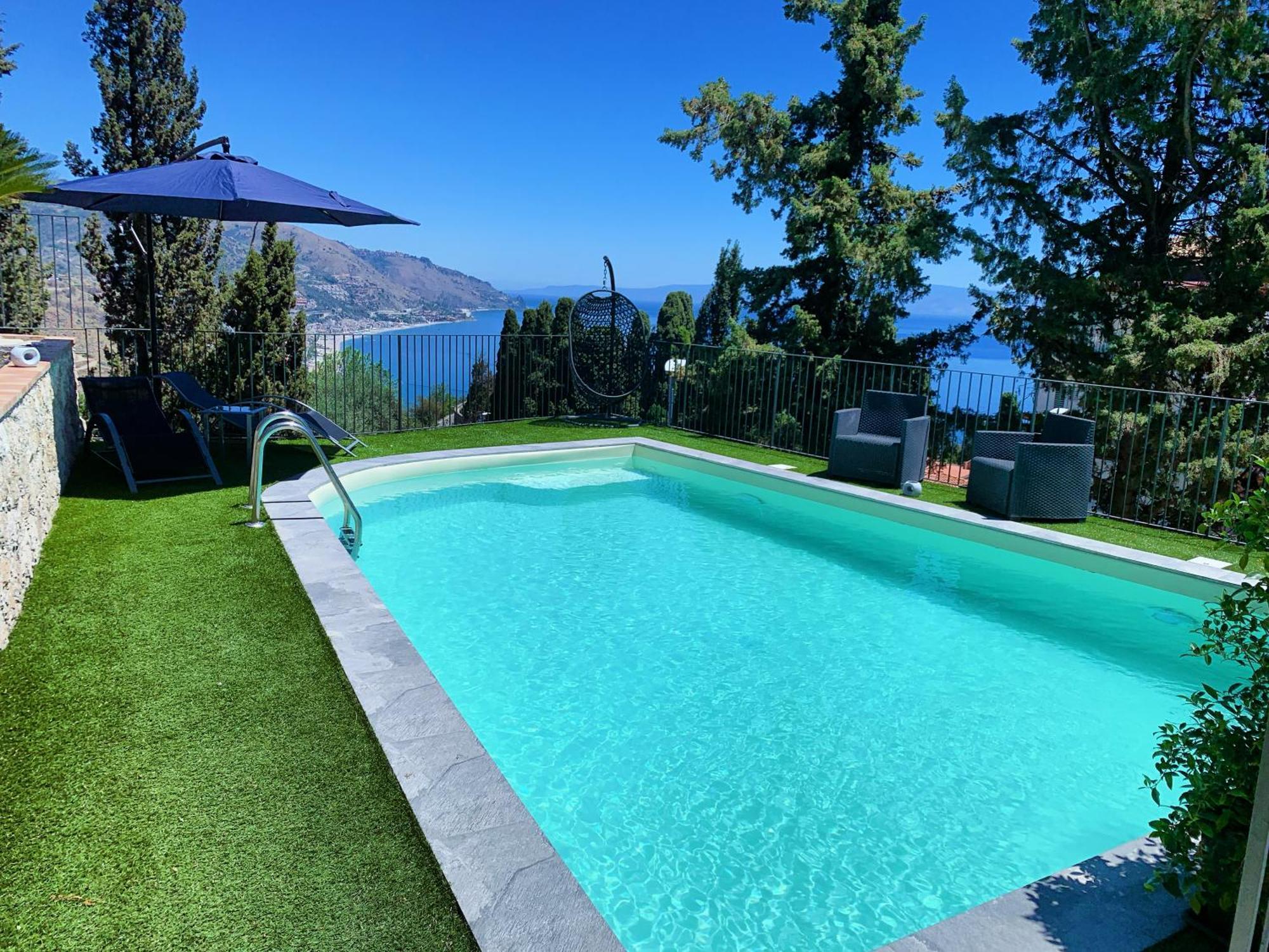 Villa Mimma Taormina Luaran gambar