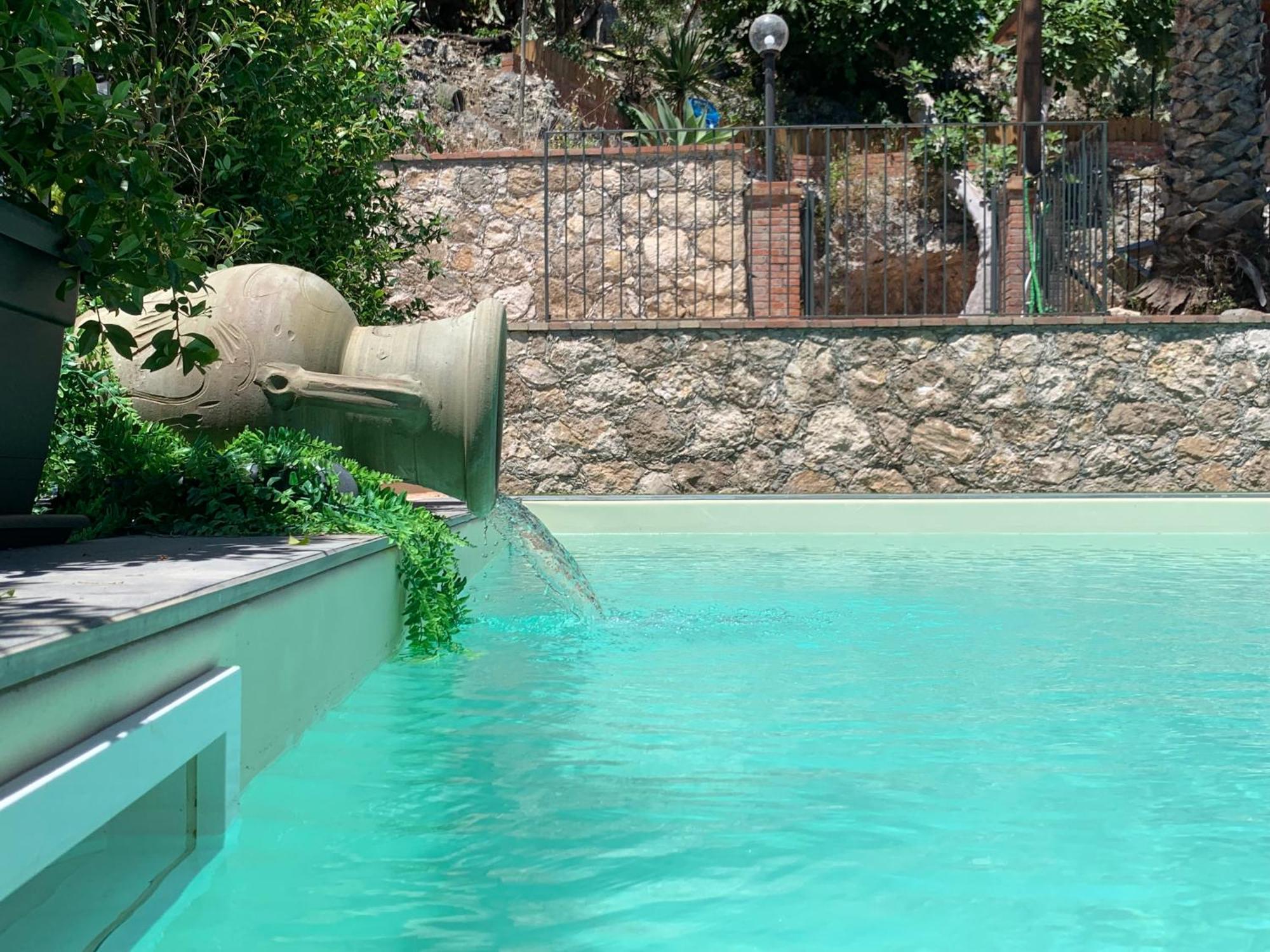 Villa Mimma Taormina Luaran gambar