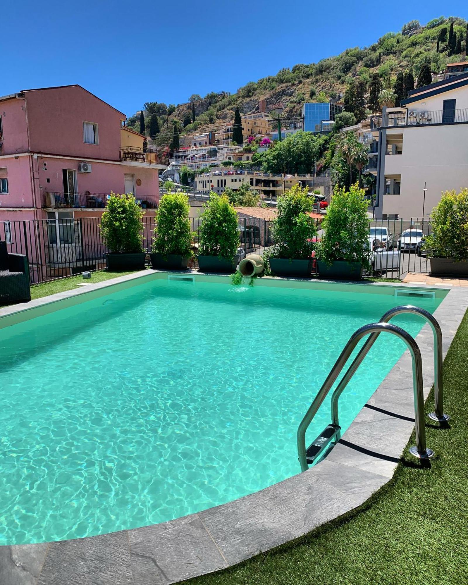 Villa Mimma Taormina Luaran gambar