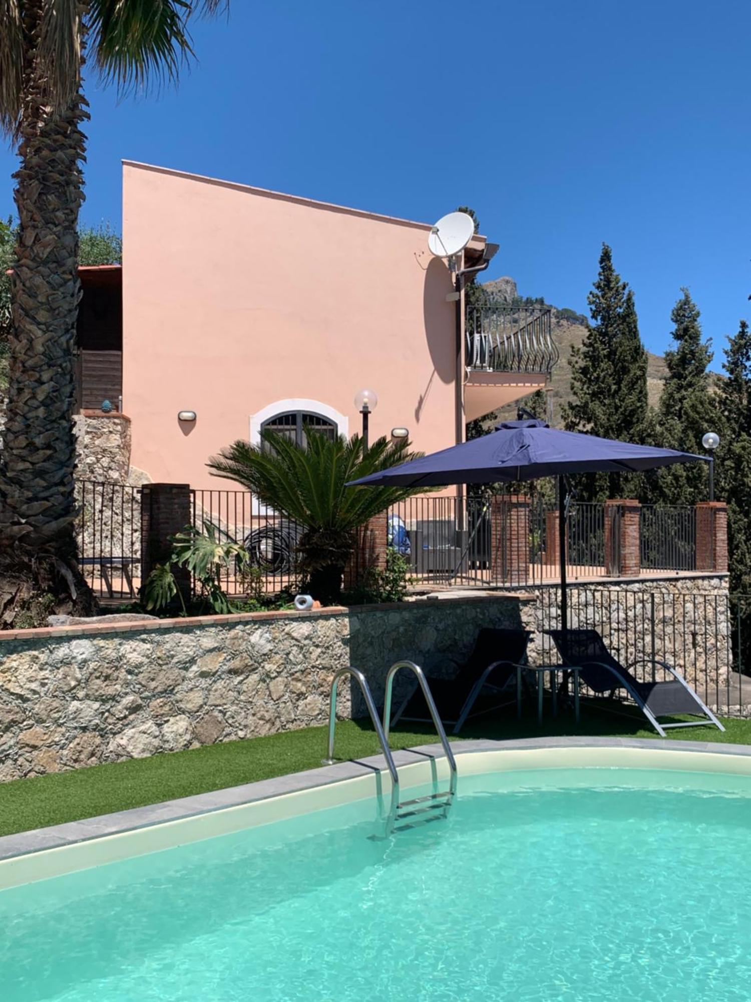 Villa Mimma Taormina Luaran gambar